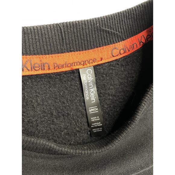 Calvin Klein Performance Women's Black Cropped Sweater Small - Picture 4 of 6